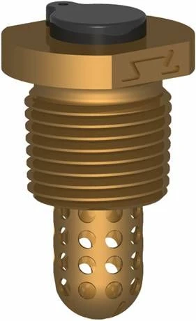 Drencher sprinkler PIRS