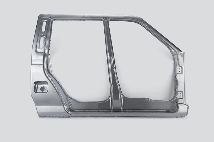 Cab sidewall right (for Uaz pro, double cab) 236323540001000