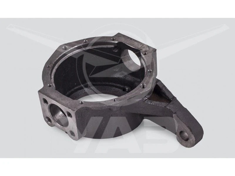 236031230404100 Body of left steering knuckle (for UAZ PROFI 2021 model year)