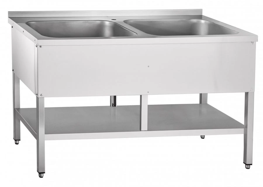 Collapsible two-section bathtub VMP-6-2-5 RH with shelf