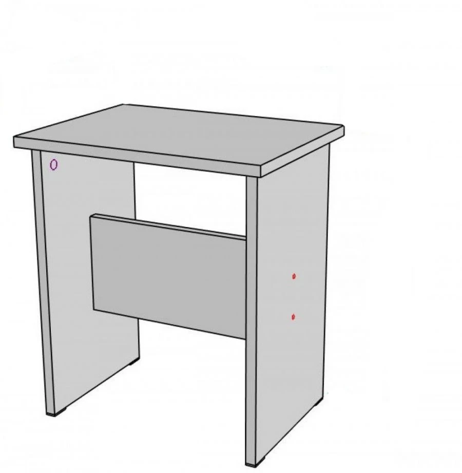 Stool model TT - 1