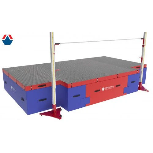 High jump landing area 6x4x0,7 PROFI (anti-slip mat)