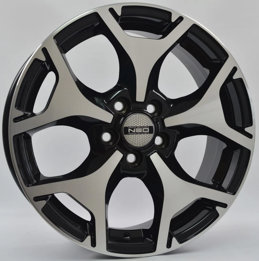 Aluminium alloy car wheel NEO 653 (16x6,5)
