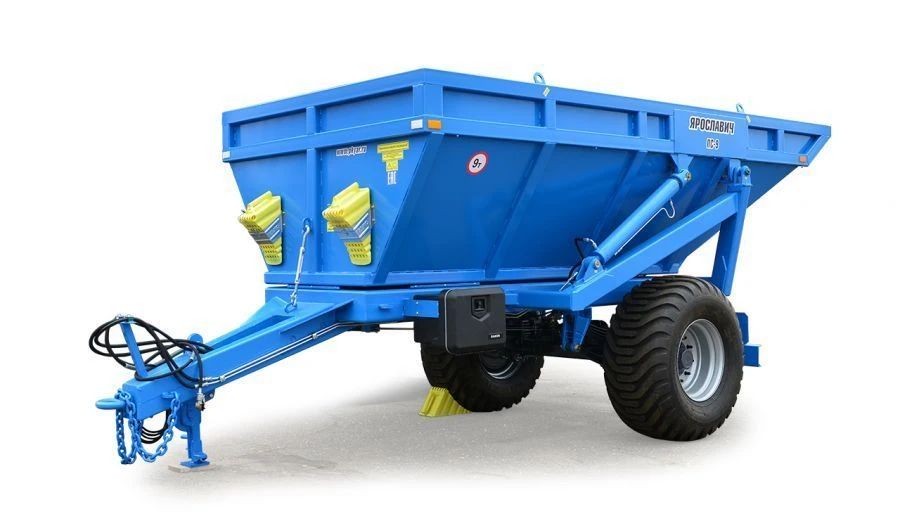 Semi-trailer tractor PS-12