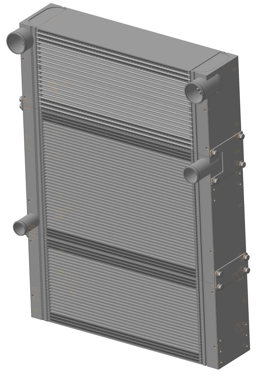 Radiator unit DC201.1301.000