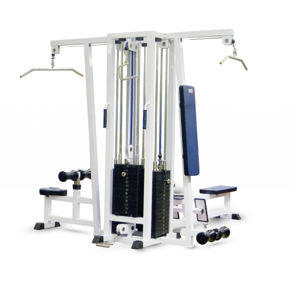 4-position station with single block frame (load block)