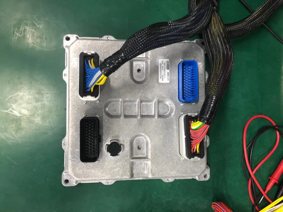 Electronic tractor control unit for agriculture: Monitoring and control module MKU-01, IUTL. 468332. 004 TU