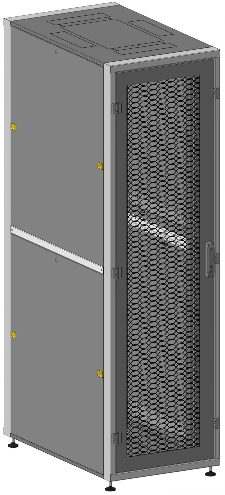19" floor standing telecommunication cabinet complete with ??-?-42U-600?1000-??-???