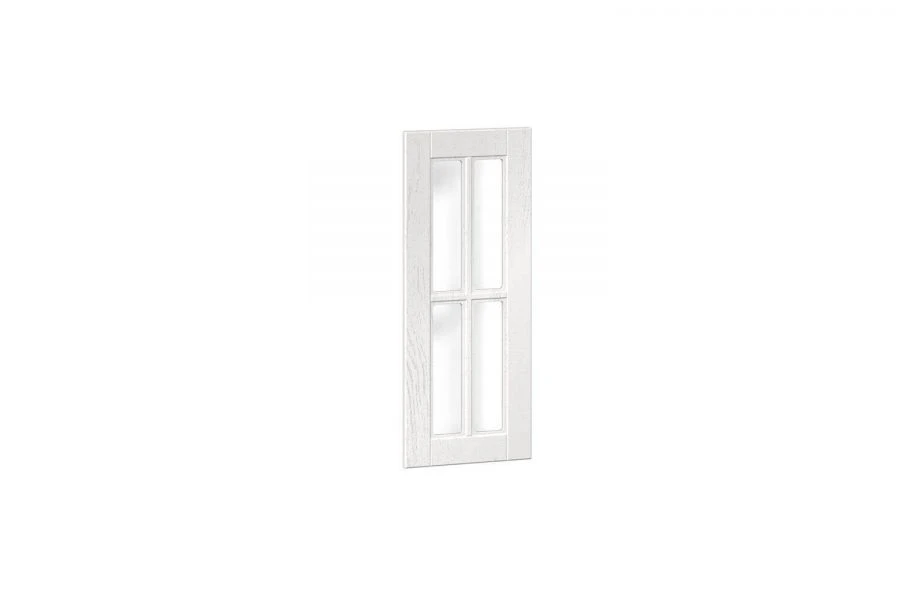 Mocha LD.274760.000 Front panel for 722 mm kitchen cupboard with glass (Oak textured white )