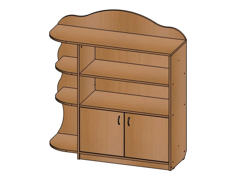 Shelving unit (right) ''R-St-1'' / SZH104