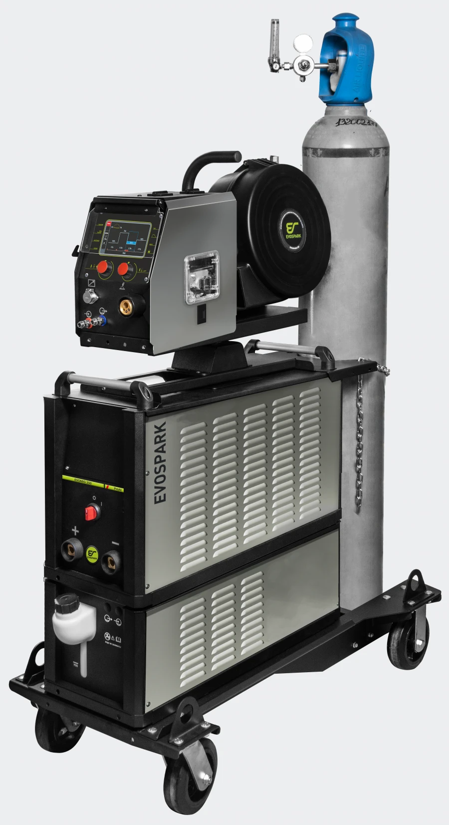 Welding inverter with digital control type EVOMIG (TENA MIG, ROSWELD MIG, STYLARK EVOMIG lines)