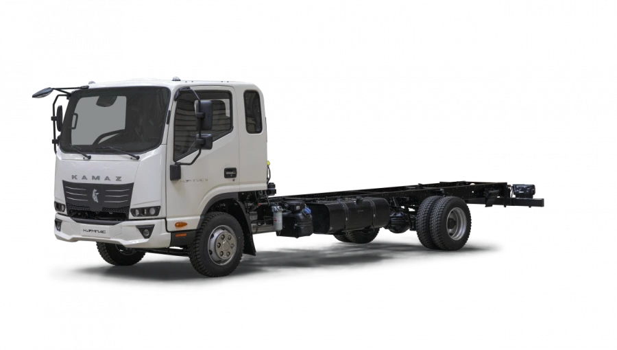 Chassis KAMAZ-43089-VA (KOMPAS-9), KAMAZ KOMPAS