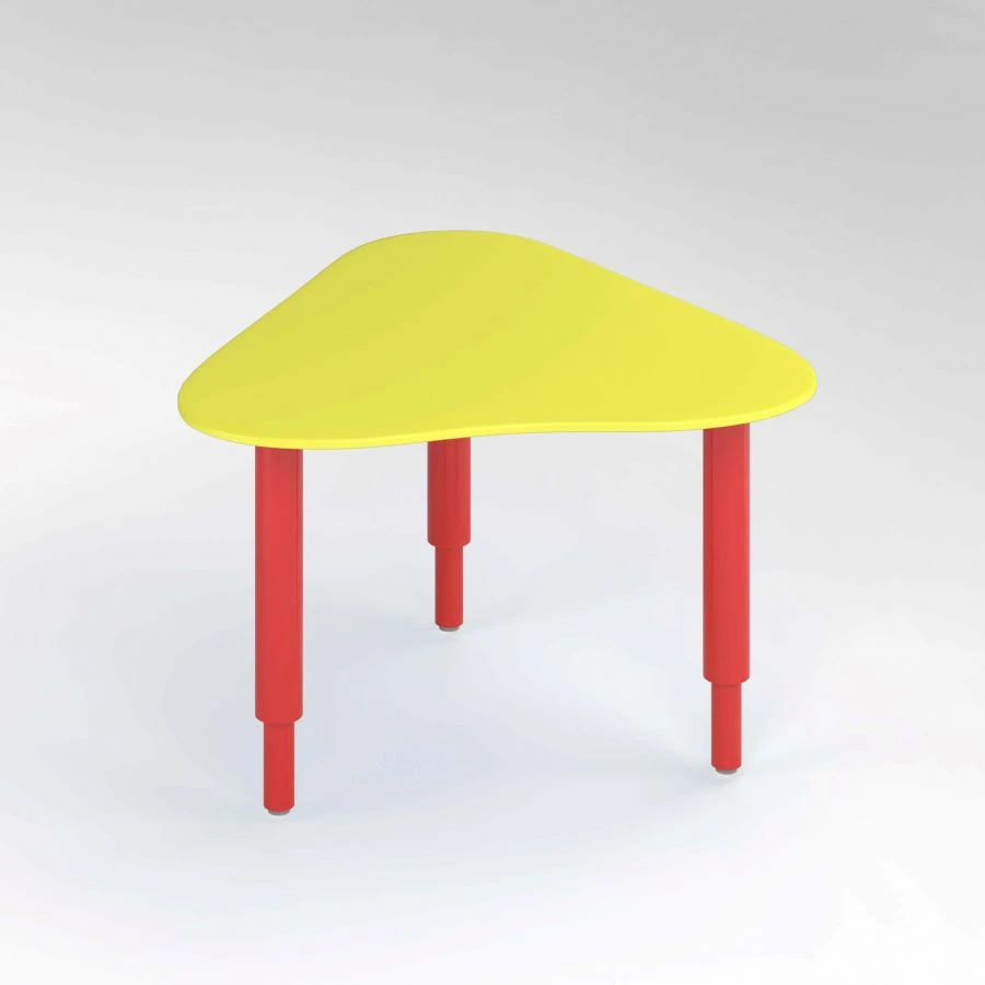 Table "Geometry" adjustable, article no. 14206