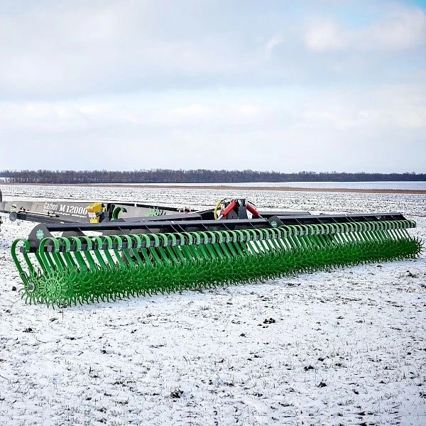 Carbon M 12000 rotary harrow
