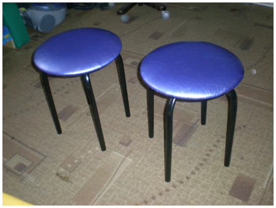 Upholstered stool art.U.04.03