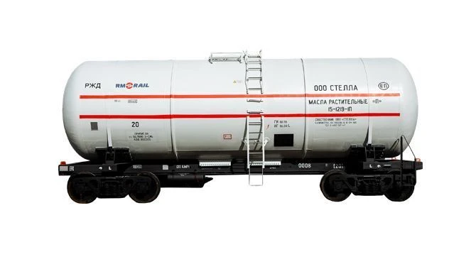 Tank wagon for transportation of vegetable oils model 15-1219-1P