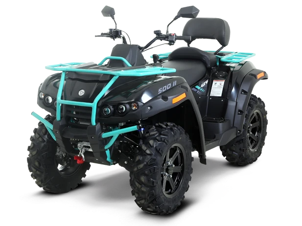 Snowmobiler RM 500-2