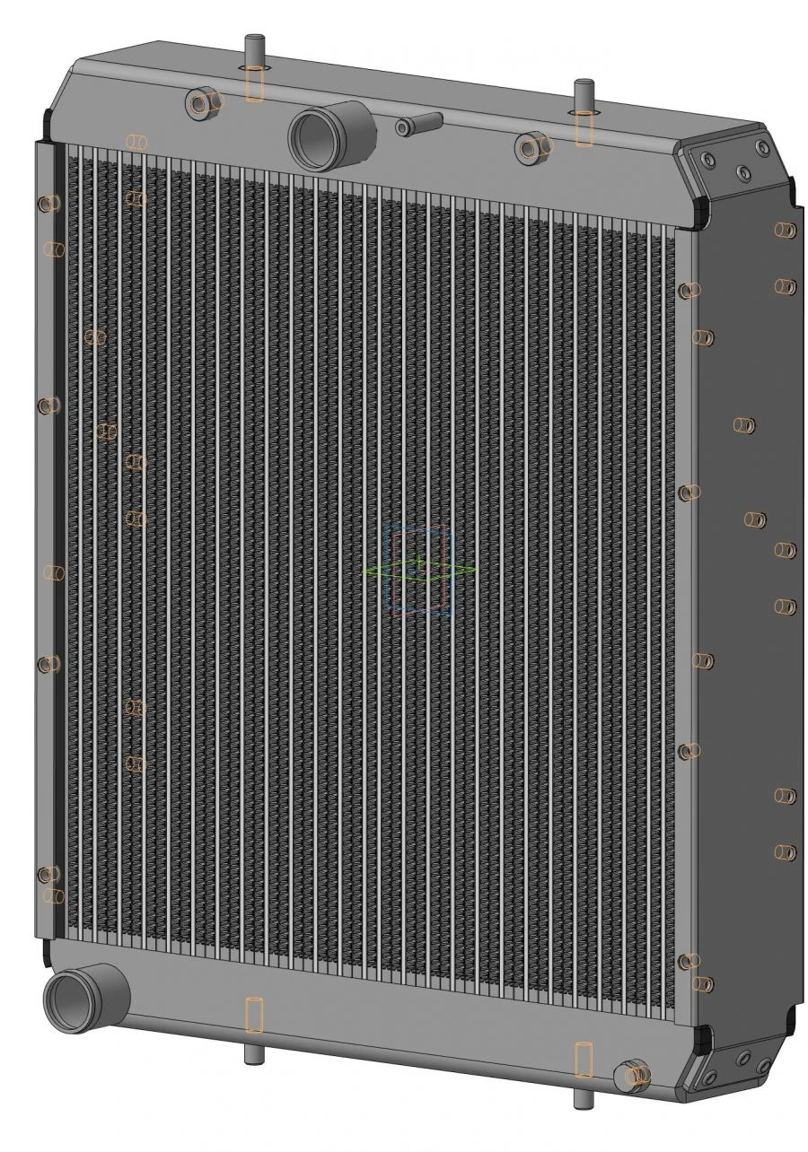 Water radiator RV-4050. 1301. 100