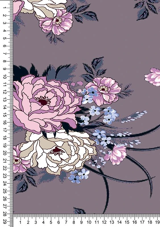 Melange mixed knitted fabric (PE-47,5%, CHL-47,5%, PU-5%), single lined on the basis of kulirnaya smooth.