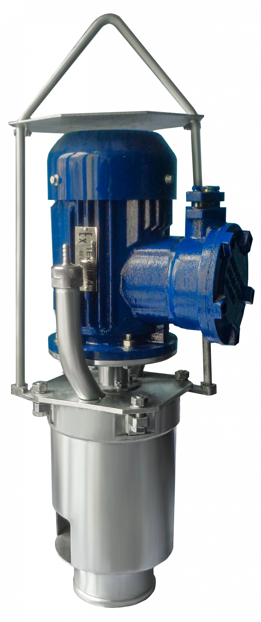 Centrifugal degasser DC-2623.1