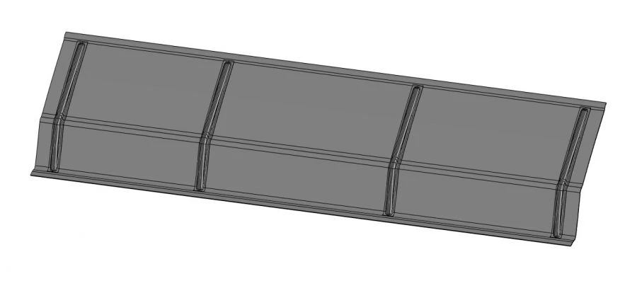 5299-403-5702012-30 SB Ceiling panel assembly