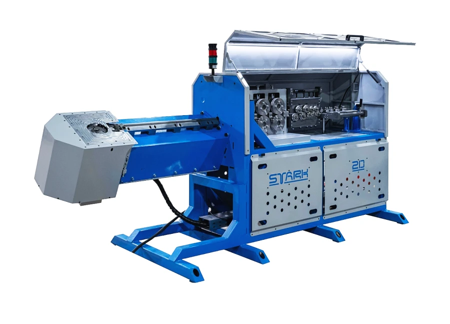 Automatic 2D wire bending machine