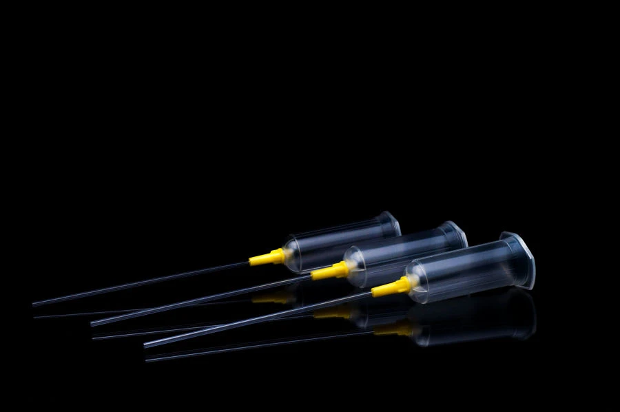 UDP-5 - Device for transferring urine into a vacuum tube, tip length 160 mm
