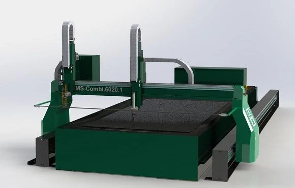 AMS-Combi" thermal cutting machine