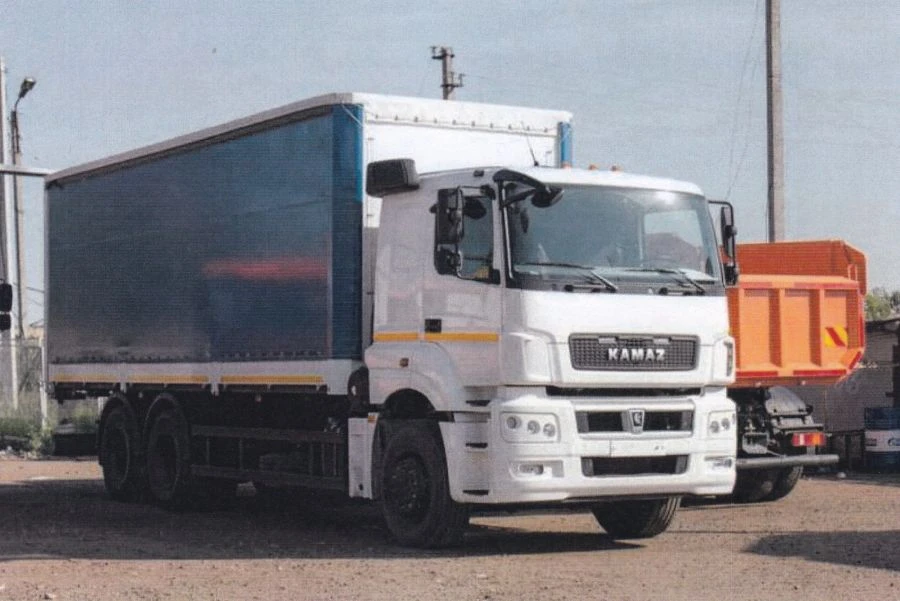 Trucks with diesel engine, types: 5796K3 (on chassis KAMAZ-65207-T5, KAMAZ-65207-S5)