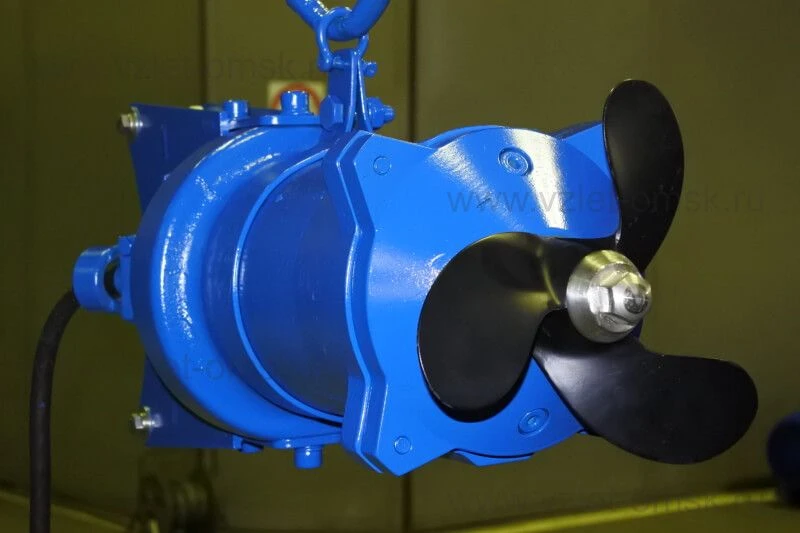Electromechanical submersible mixer "Irtysh" PM3 188-0,75/4-106