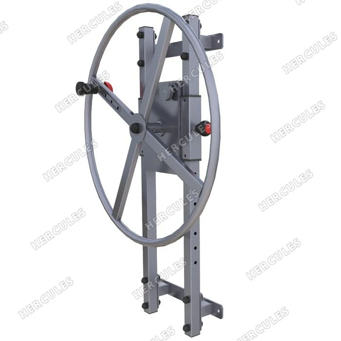 Hand trainer Rudder