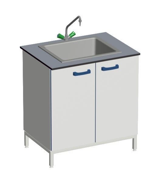 Wooden wash table. Model: SMO
