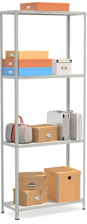 Metal office shelving unit STFL Shelving unit 1044-2.5