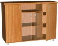 Wooden cabinet for retailers
