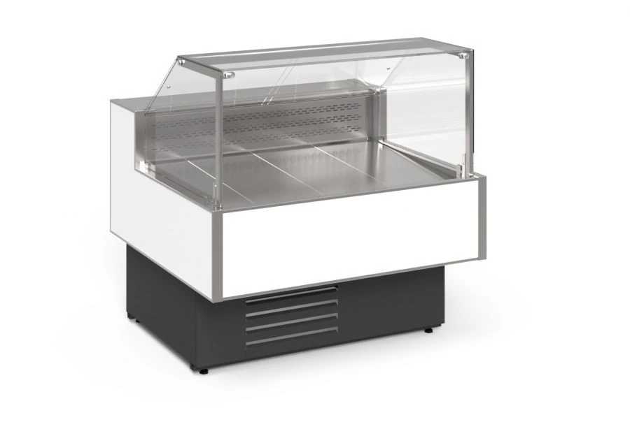 Refrigerated display cases Gamma Quadro LX range