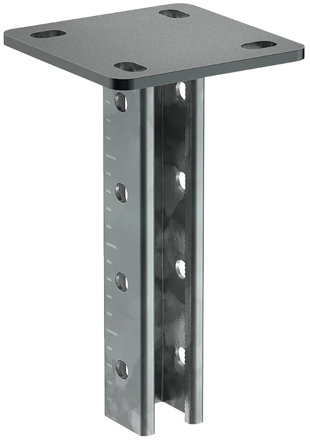 CLM50D-KPS-41-41-08 STRUT 41x41-800 EZ ceiling suspension IEK