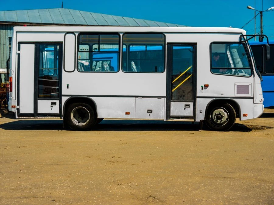 Bus 502005-15 based on PAZ type 3203