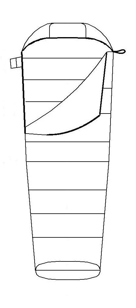 Sleeping bag "Kadyak-5-01"