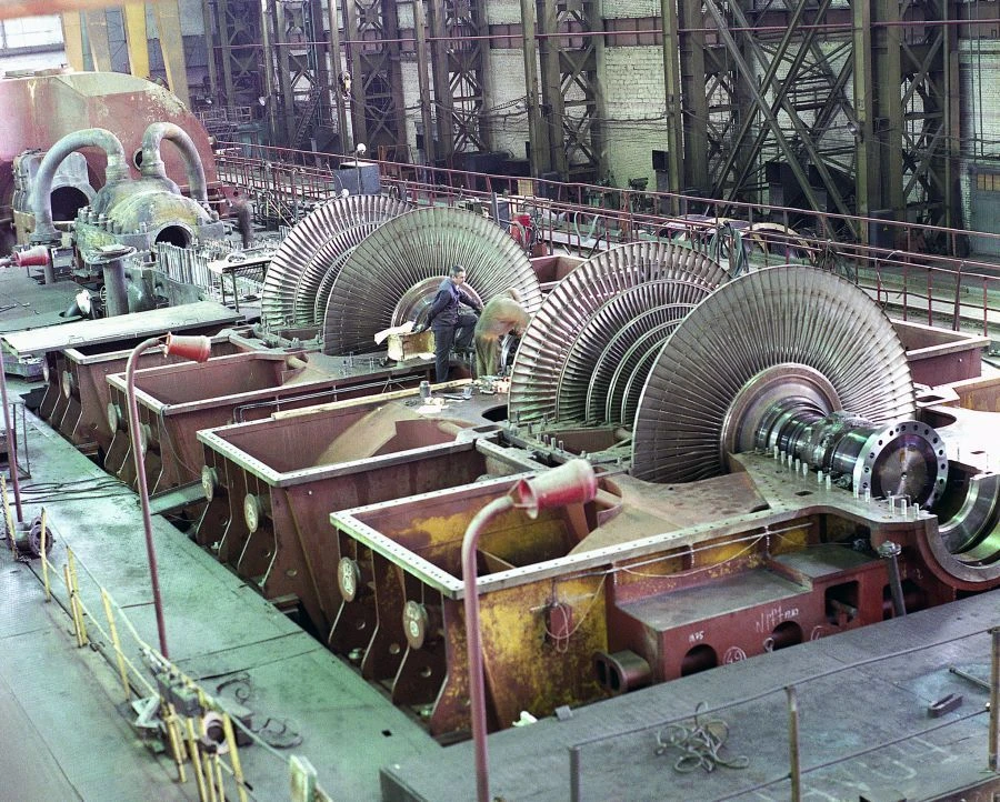 Steam turbine K-850-23,5-R