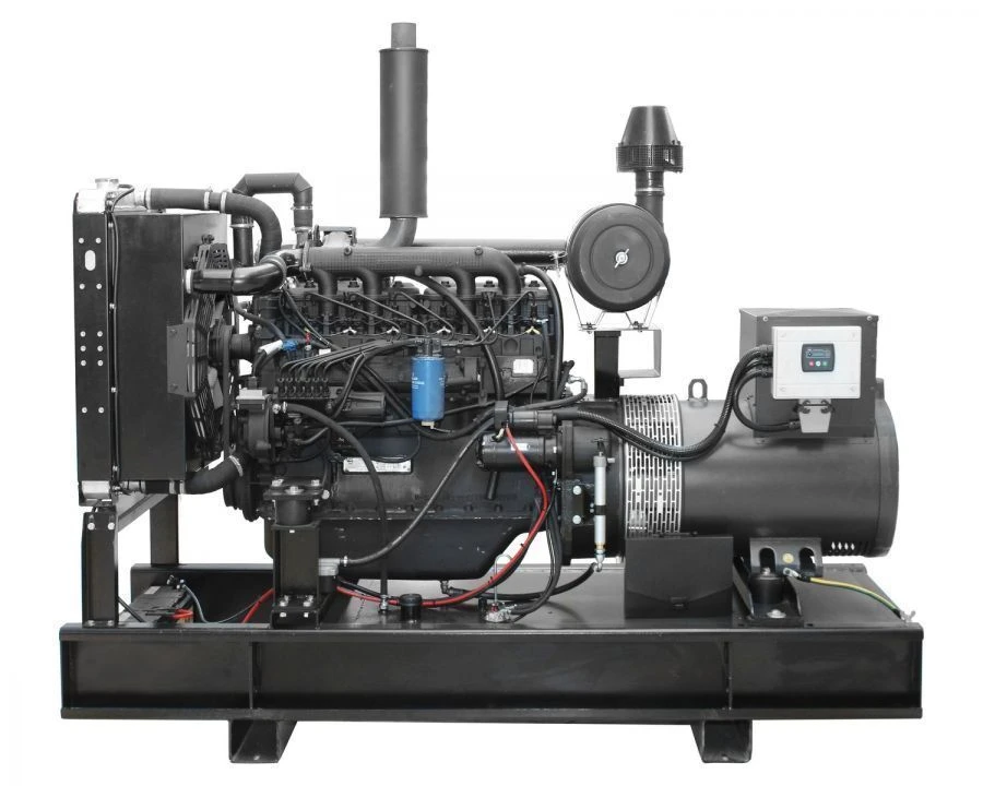 Diesel generator set ED-060-T400-50-RH of open design