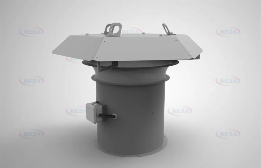 Roof supply fans VKOP 0
