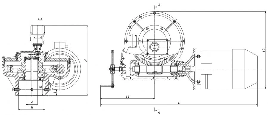 976-65-M Control valve