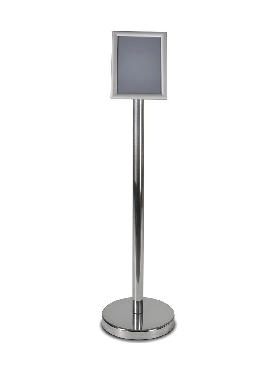Rack with click frame