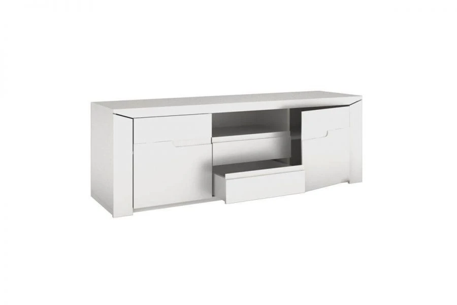Brij TYP 02 TV cabinet (White gloss)