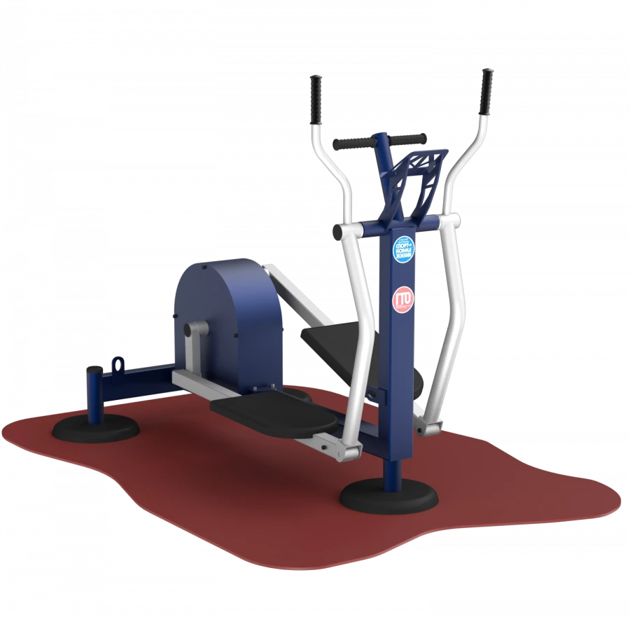MB 7.81 GTO Outdoor cardio trainer for all muscle groups with inertia-free loading mechanism