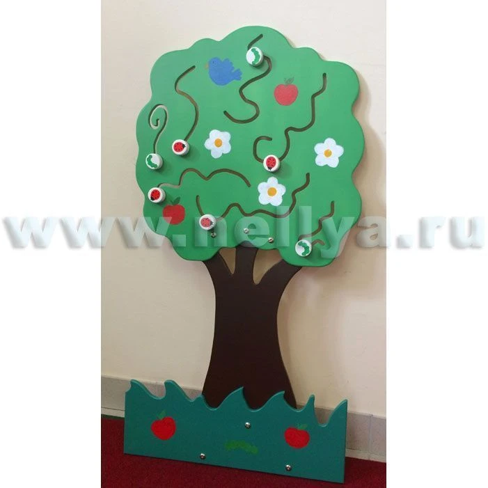 Plywood didactic tree "Nellia"