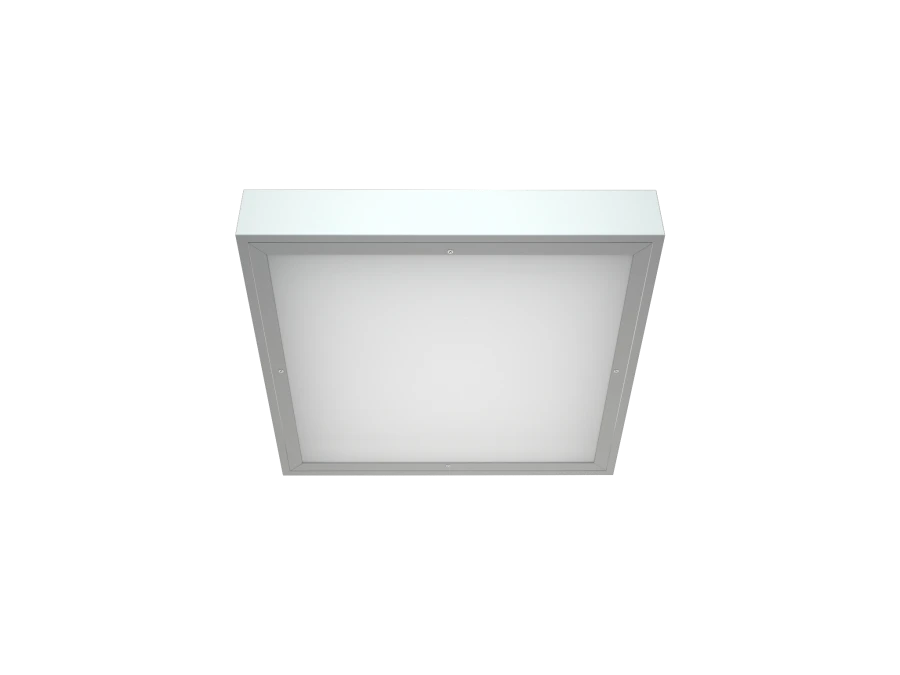 Luminaire OWP ECO LED 595 IP54/IP54 4000K mat 34WT 3400LM 100LM/WT 595x595x95x95MM UHL2 5KG IP54 > 0.90 >80 no TU 3461-002-44919