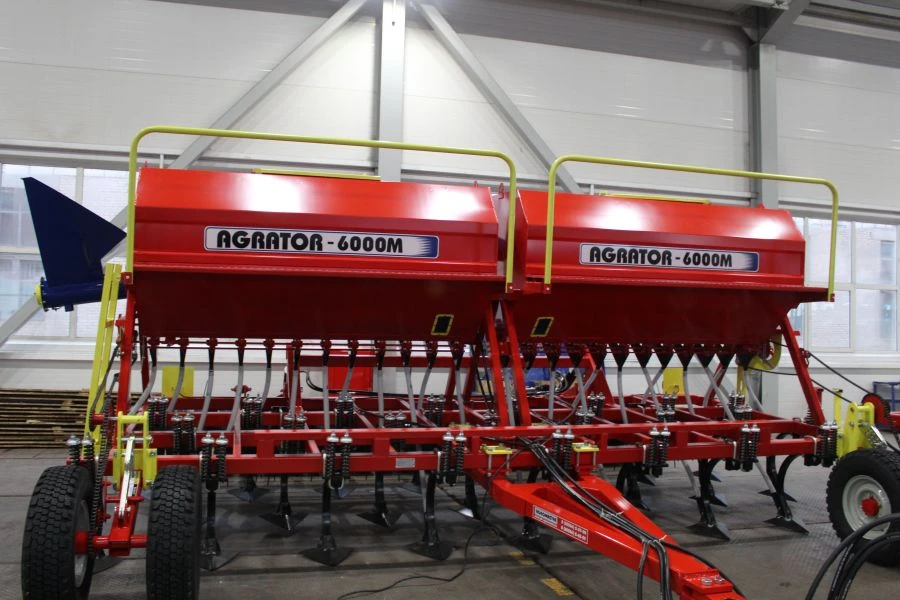 Mechanical seeding complex "Agrator-6000M"