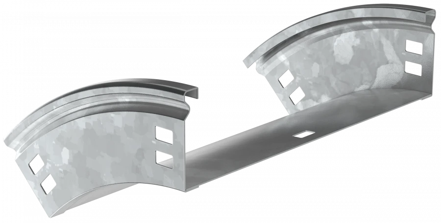 CPV41-0-45-080-600-HDZ ESCA Swivel smooth. 45° type B20 80x600mm HDZ IEK