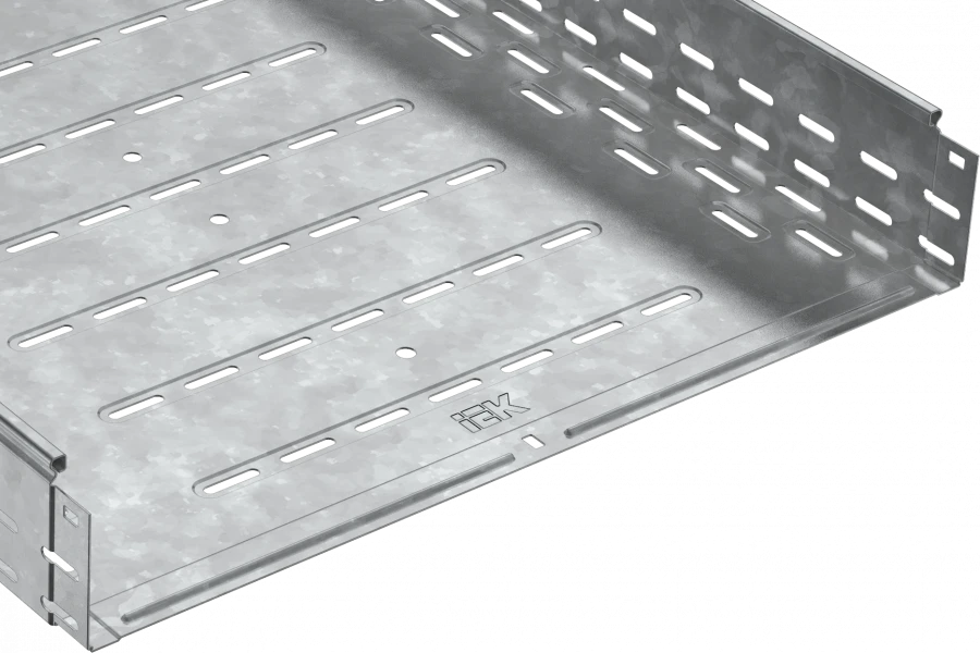 CLP10-100-500-3-M-HDZ ESCA Perforated tray 100x500x3000 HDZ IEK